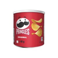 PRINGLES Chips Original 12 x 40 g 20200000