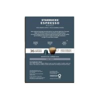 STARBUCKS Kaffeekapseln 36 Stk. 6230619 Espresso Roast