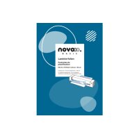NOVOOO Laminierfolie A3 47120000 glanz, 125my 100 Stück