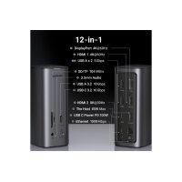 UGREEN Multifuction Docking Station 90325 12in1 Pro BB