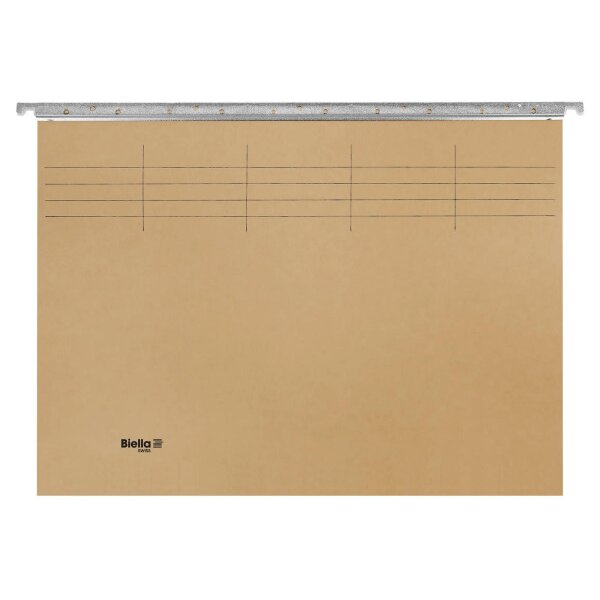 BIELLA H&auml;ngemappe Boden 6cm A4 27046100U oliv 32x24cm