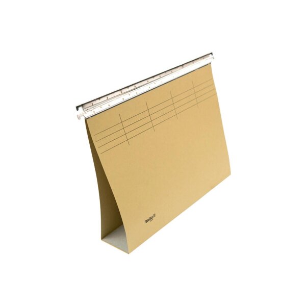 BIELLA H&auml;ngemappe Boden 6cm A4 27046100U oliv 32x24cm