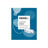 NOVOOO Laminierfolie A4 47070000 glanz, 125my 25 Stück