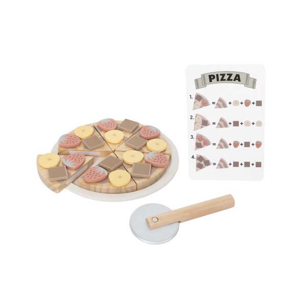 JABADABADO Dessert Pizza 22cm T311 18-teilig
