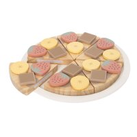 JABADABADO Dessert Pizza 22cm T311 18-teilig