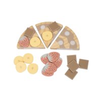 JABADABADO Dessert Pizza 22cm T311 18-teilig