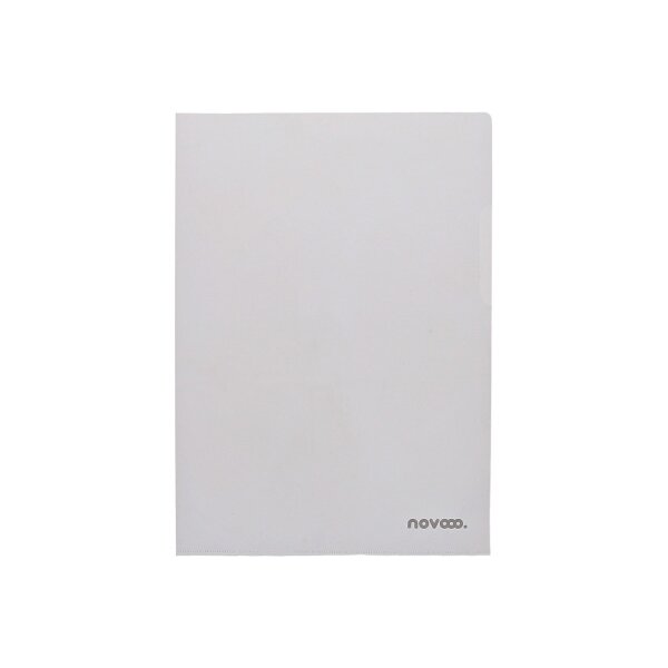NOVOOO Pro chemises 120my A4 400197756 transparent grainé 100 pièces