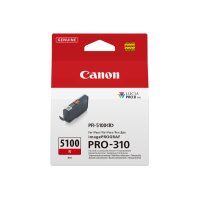 CANON Cartouche dencre rouge PFI-5100R iPF PRO-310 14ml