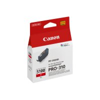 CANON Cartouche dencre rouge PFI-5100R iPF PRO-310 14ml