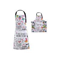 I-TOTAL Kochschürze 68x78cm XL2563 Unicorn