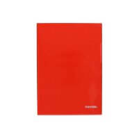 NOVOOO Pro Sichtmappen 140my A4 400197668 rot glatt 10...
