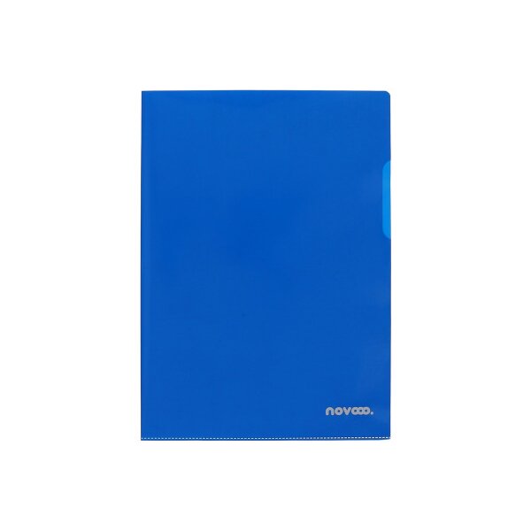 NOVOOO Pro chemises 120my A4 400197757 bleu grain&eacute; 100 pi&egrave;ces