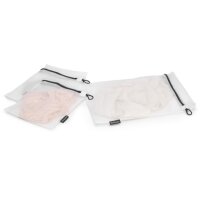 BRABANTIA Wäscheschutzbeutel 149221 weiss, 3-teilig