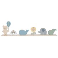 JABADABADO Geburtstagsdekoration 63cm T312 blau 11-teilig