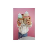 JABADABADO Stapelspiel 13x11cm C2566 Ice Cream 10-teilig