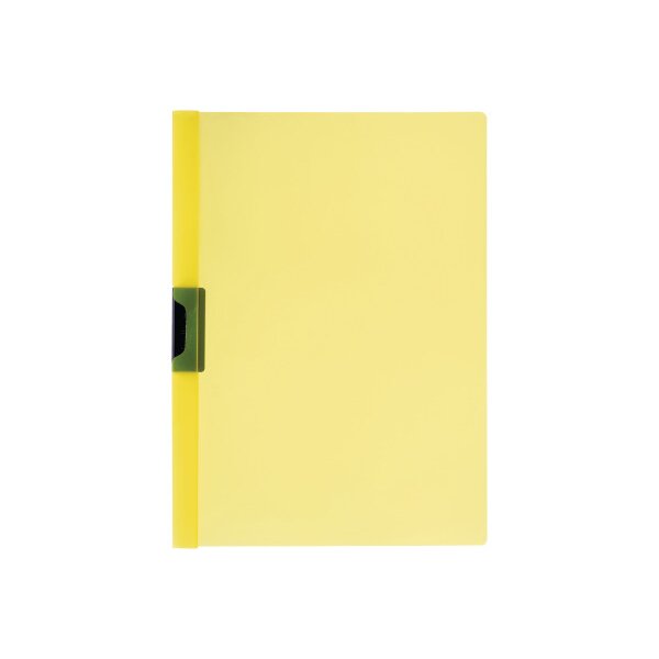 KOLMA Klemmhefter PressQuick Easy A4 11.142.11 gelb, bis 20 Blatt