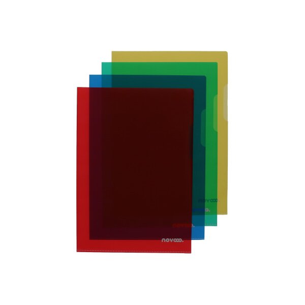 NOVOOO Pro chemises 120my A4 400197704 grainé assorti 10 pièces