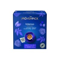 MÖVENPICK Kaffeekapseln 10.02082 Intenso 50 Stk.