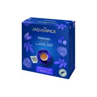 MÖVENPICK Kaffeekapseln 10.02082 Intenso 50 Stk.