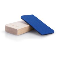 MAGNETOPLAN Bande de feutre de rechange 1228599 Wood Series pour 1228549 2pcs.