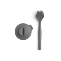 BRABANTIA Spülbürste Sink side 117589 Dunkelgrau