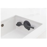BRABANTIA Spülbürste Sink side 117589 Dunkelgrau