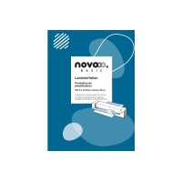 NOVOOO Laminierfolie A4 47050000 glanz, 80my 25 Stück