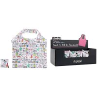 I-TOTAL Shopping bag 57x42cm XL2663 Unicorn