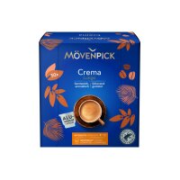 MÖVENPICK Kaffeekapseln 10.02081 Crema 50 Stk.