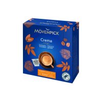 MÖVENPICK Kaffeekapseln 10.02081 Crema 50 Stk.