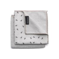 BRABANTIA Mikrofaser-Reinigungstuch 117688 light 2...