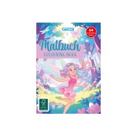 STYLEX Malbuch A5 77144 assortiert 64 Seiten