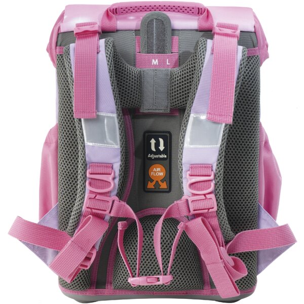 EBERHARD FABER Kit cartable EFAlino Papillon II, 4 pièces