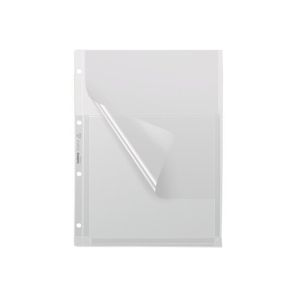 KOLMA Poche transparent Voluma A4 56.628.20 languette 5 pcs.