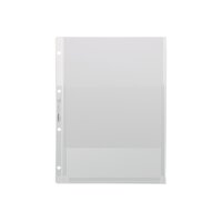 KOLMA Poche transparent Voluma A4 56.628.20 languette 5 pcs.