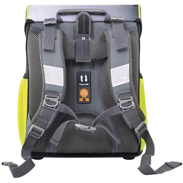 EBERHARD FABER Kit cartable EFAlino Race Car, 4 pièces