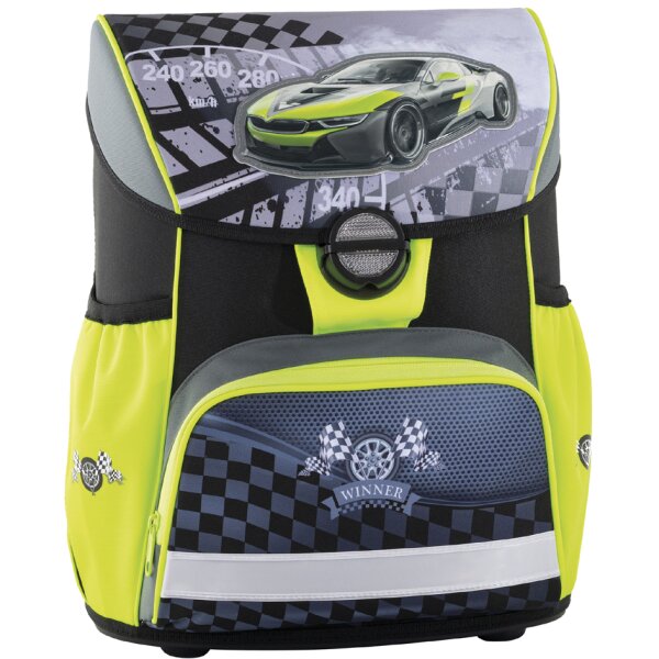 EBERHARD FABER Kit cartable EFAlino Race Car, 4 pièces