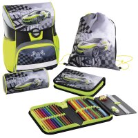 EBERHARD FABER Kit cartable EFAlino Race Car, 4...