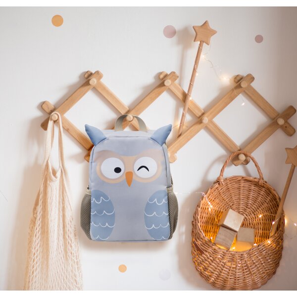 EBERHARD FABER Sac à dos pour enfants Mini Kids hibou