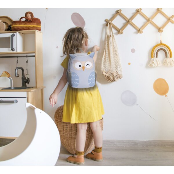 EBERHARD FABER Sac à dos pour enfants Mini Kids hibou