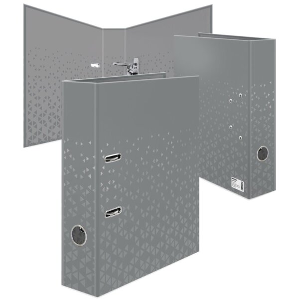 HERMA Classeur à motif Color Standard, A4, bleu foncé