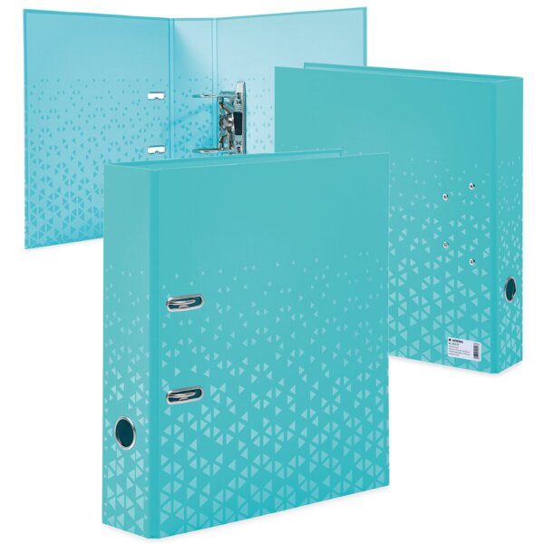 HERMA Classeur à motif Color Standard, A4, bleu foncé