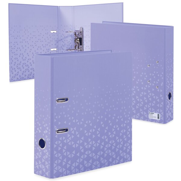 HERMA Classeur à motif Color Standard, A4, bleu foncé