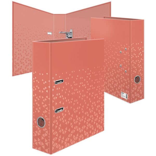 HERMA Classeur à motif Color Standard, A4, bleu foncé