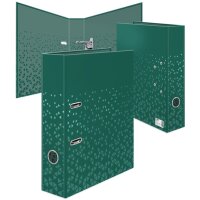 HERMA Classeur à motif Color Standard, A4, bleu foncé