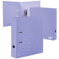 HERMA Classeur à motif Color Standard, A4, bleu foncé