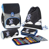 EBERHARD FABER Kit cartable EFAlino Astronaute, 4...