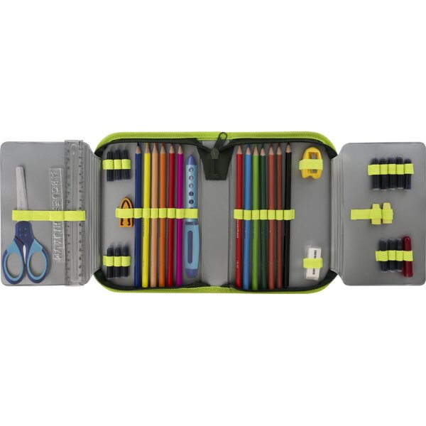 EBERHARD FABER Étui scolaire Cheval, 42 pièces