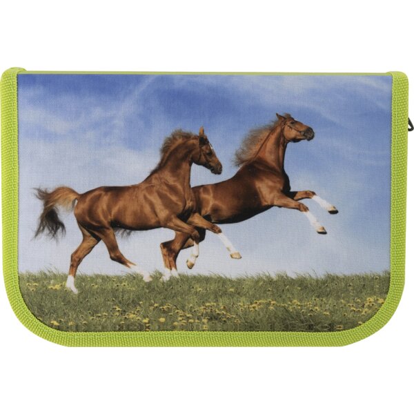 EBERHARD FABER Étui scolaire Cheval, 42 pièces