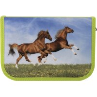 EBERHARD FABER Étui scolaire Cheval, 42 pièces
